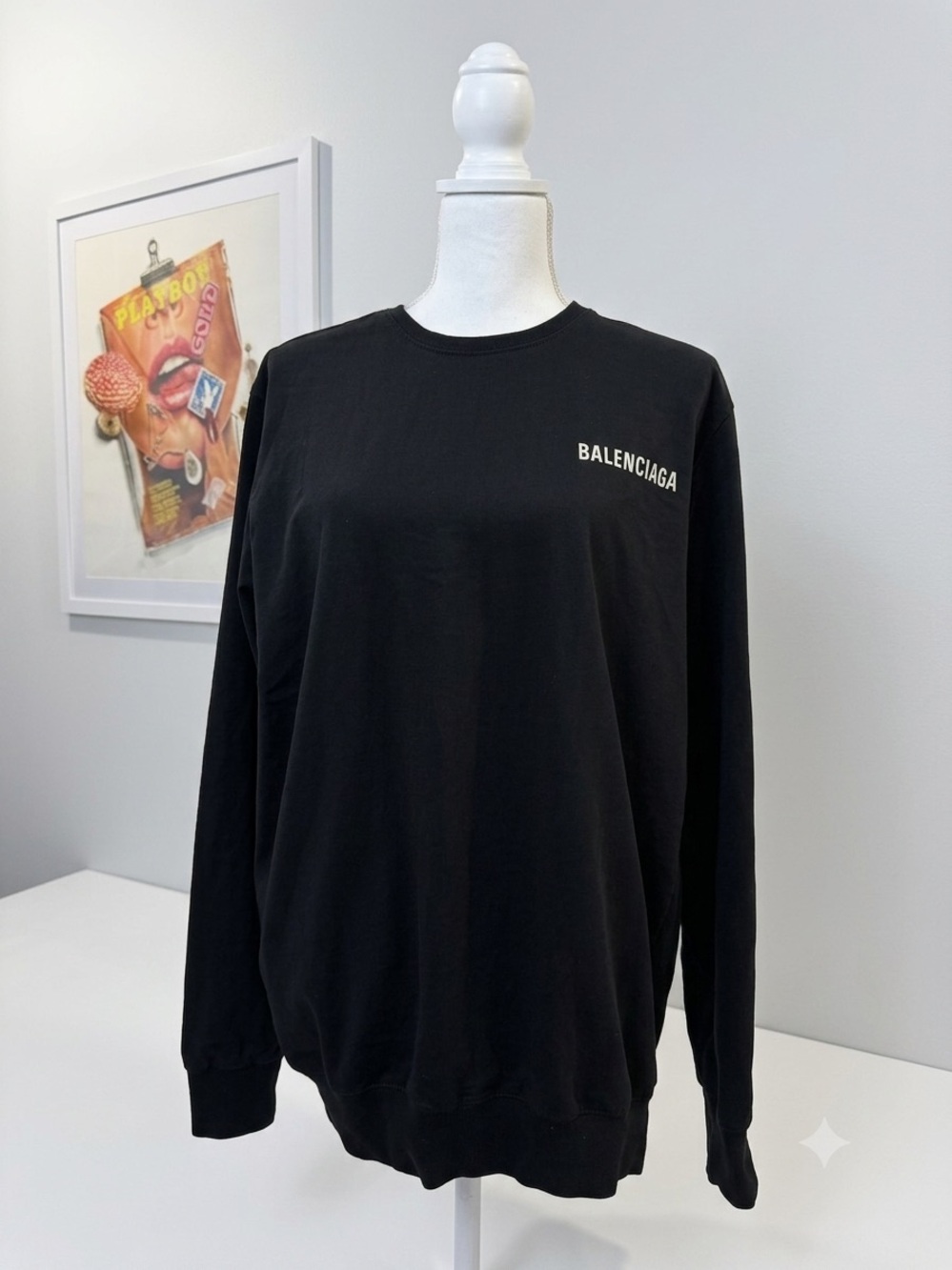 🖤MINIMALIST CREWNECK